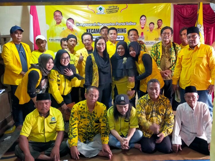 Muscam PK Cluring Teguhkan Konsolidasi dan Semangat Penguatan Partai