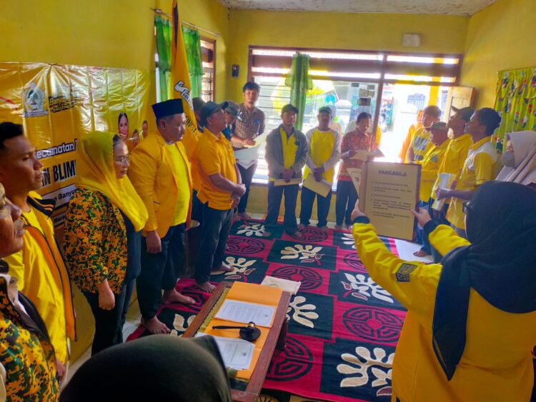 Muscam PK Blimbingsari Teguhkan Soliditas dan Penguatan Basis Golkar
