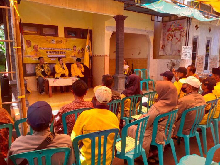 Muscam PK Kabat Perkuat Konsolidasi dan Penguatan Basis Dukungan Golkar