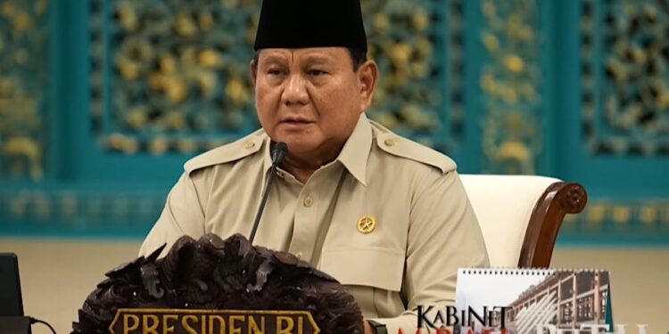 Prabowo Buka Peluang Langgar Batas Defisit APBN Hanya saat Krisis