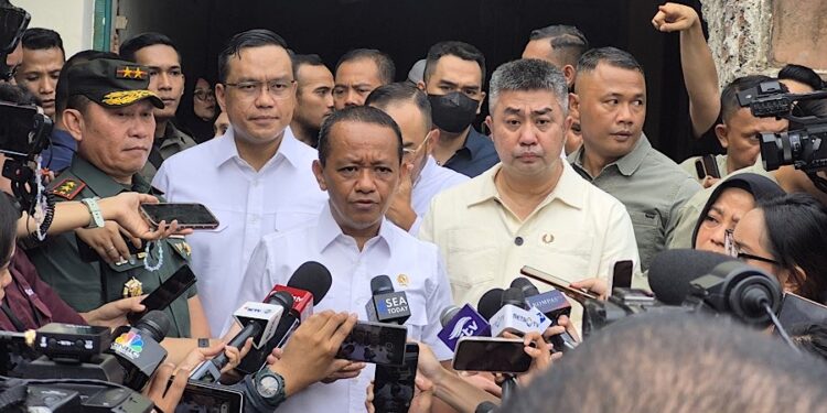 Bahlil Buka Opsi Kerja Sama EBT hingga Impor Minyak dari Brunei