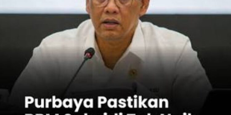 Purbaya Jamin BBM Subsidi Tak Naik Hingga Akhir 2026 Tapi Kehati-hatian Tetap Diperlukan