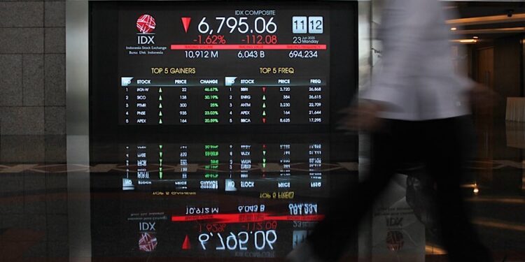 IHSG Masih Merah Saat Bursa Saham Asia Mulai Menghijau