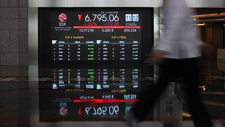 IHSG Masih Merah Saat Bursa Saham Asia Mulai Menghijau