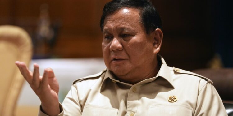 Prabowo Minta Maaf ke PB IPSI: Pencak Silat Belum Masuk Olimpiade
