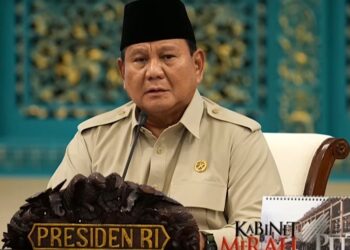 Prabowo Curhat Pelaku Korupsi Biayai Gerakan Lawan Pemerintah 