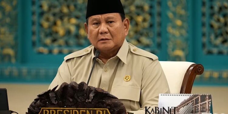 Prabowo Curhat Pelaku Korupsi Biayai Gerakan Lawan Pemerintah 