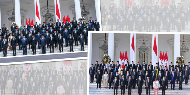 Kata Istana Soal Rencana Reshuffle Kabinet Merah Putih