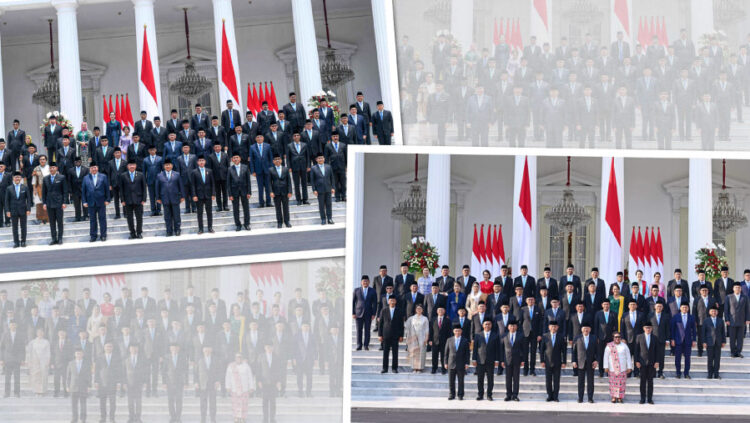 Kata Istana Soal Rencana Reshuffle Kabinet Merah Putih