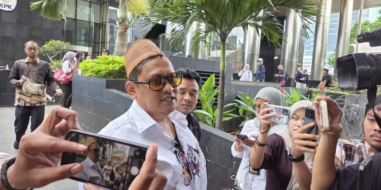 Haji Her Akui Menginap di Grand Hyatt kepada Penyidik KPK