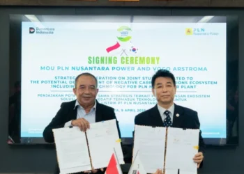 PLN Nusantara Power Jajaki Teknologi CCUS untuk Tekan Emisi Karbon