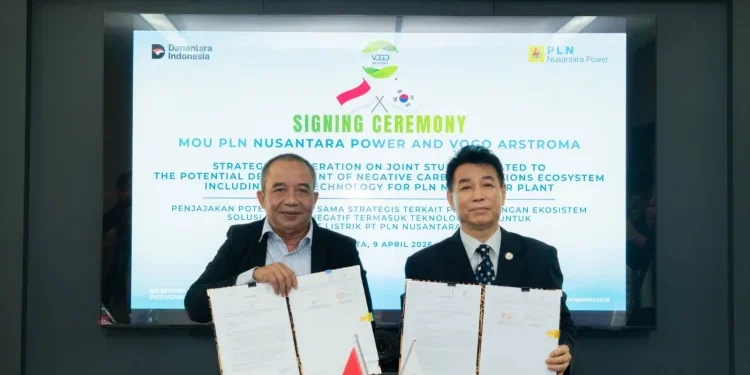 PLN Nusantara Power Jajaki Teknologi CCUS untuk Tekan Emisi Karbon