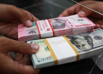 Rupiah Juara Asia Pagi Ini