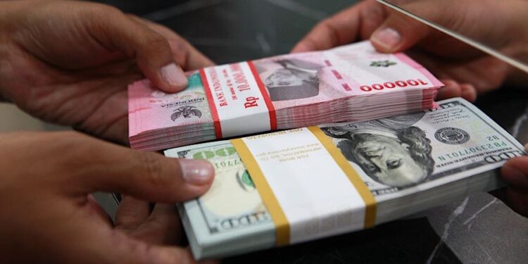 Rupiah Juara Asia Pagi Ini