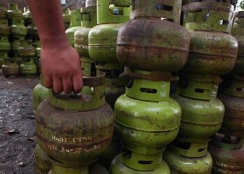 Pemerintah Kerek Harga Tabung Gas Nonsubsidi