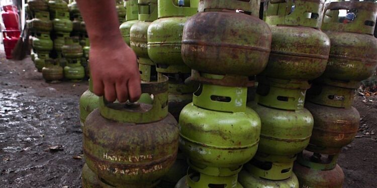 Pemerintah Kerek Harga Tabung Gas Nonsubsidi