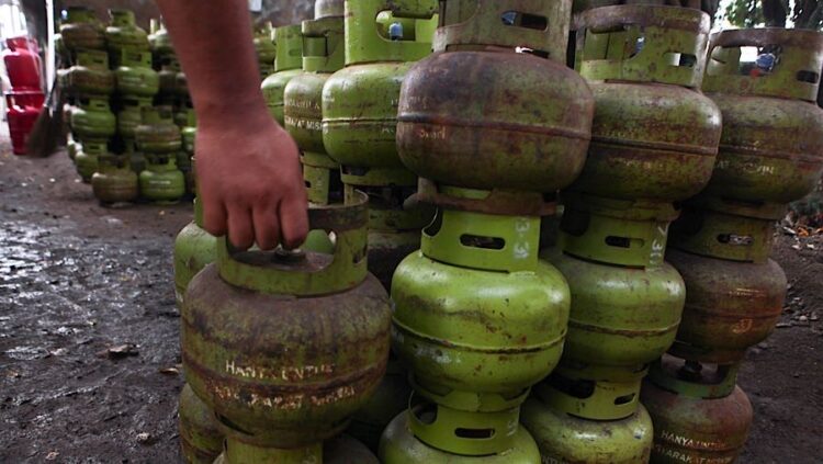 Pemerintah Kerek Harga Tabung Gas Nonsubsidi
