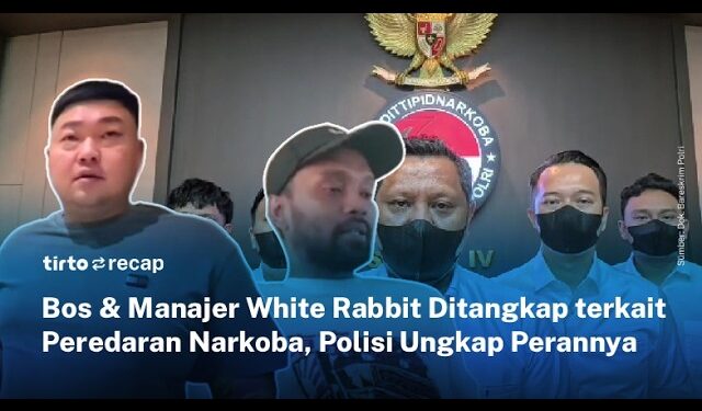 Sikat Sarang Narkoba! Bareskrim Apresiasi Langkah Tegas Pemprov Jakarta Cabut Izin White Rabbit