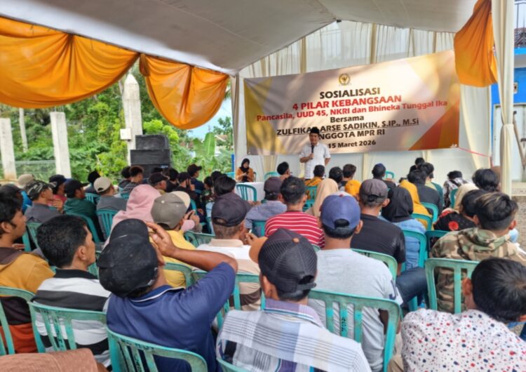 Zulfikar Arse Sadikin Tekankan Pentingnya Pendidikan untuk Masa Depan Bangsa dalam Sosialisasi Empat Pilar
