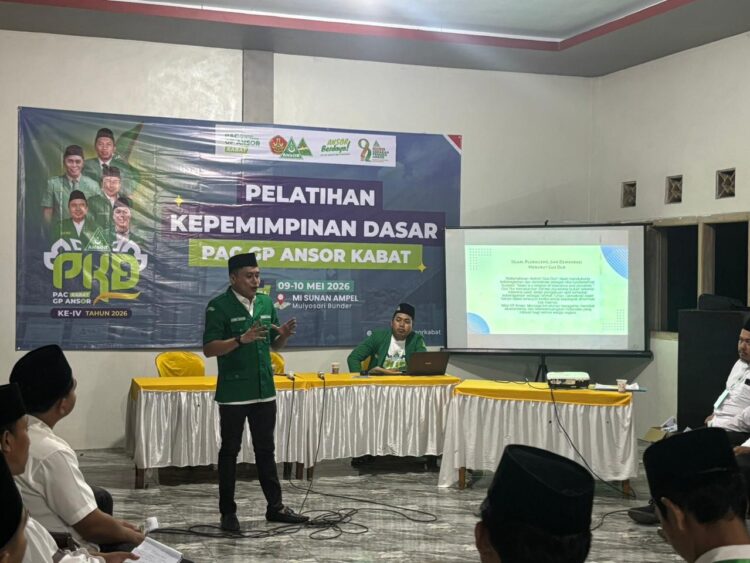 PKD Ansor Kabat Perkuat Wawasan Keindonesiaan dan Kebangsaan Kader Muda