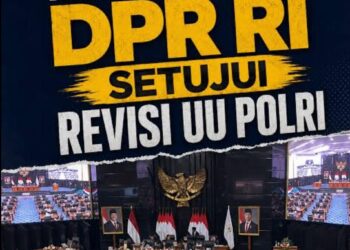 RUU Polri Jadi Inisiatif DPR, JAN: Momentum Emas Modernisasi Korps Bhayangkara