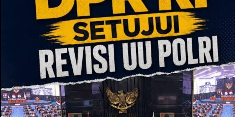 RUU Polri Jadi Inisiatif DPR, JAN: Momentum Emas Modernisasi Korps Bhayangkara