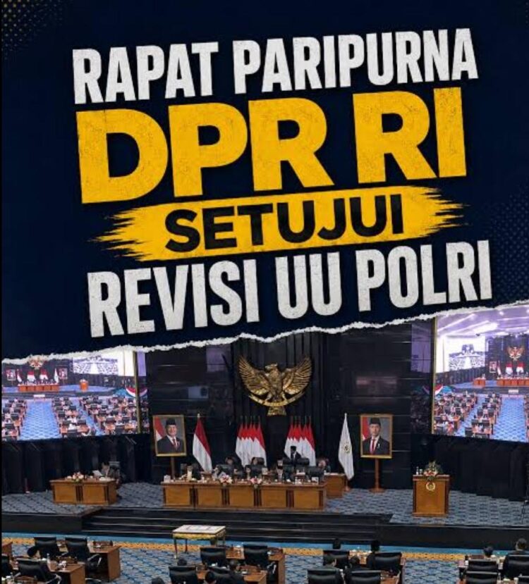 RUU Polri Jadi Inisiatif DPR, JAN: Momentum Emas Modernisasi Korps Bhayangkara