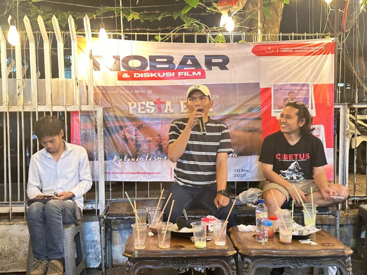 PEMUDA MUSLIMIN INDONESIA CABANG JAKARTA UTARA GELAR NOBAR DAN DISKUSI FILM “PESTA BABI”: SOROTI KRISIS LINGKUNGAN DAN KEADILAN SOSIAL