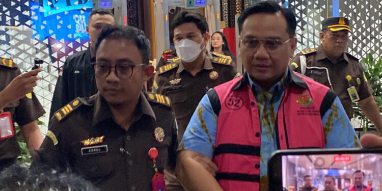 Yeka Hendra Fatika Ombusdman jadi Tersangka Perintangan Penyidikan Korupsi