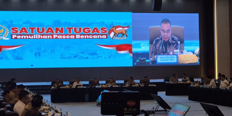 Masyarakat Sumatera Mulai Rasakan Percepatan Pemulihan, Dasco Terus Kawal Satgas