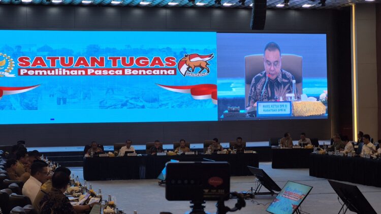 Masyarakat Sumatera Mulai Rasakan Percepatan Pemulihan, Dasco Terus Kawal Satgas