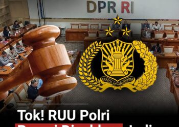 Usia Kapolri 60 Tahun, JAN: “Keputusan DPR Sudah Tepat, Publik Tak Perlu Resah”