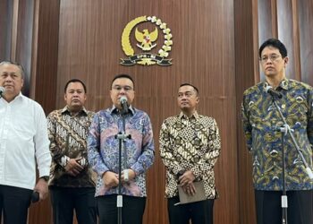 Dasco Pimpin Koordinasi BI dan Pemerintah, Dua Jurus Strategis Jaga Stabilitas