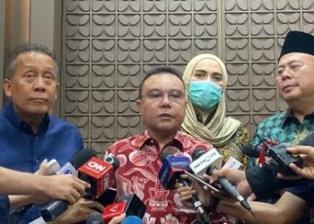 “Bukan Hitungan Hari, Tapi Bobot Negeri” Dasco Ajak Debat Diplomasi Naik Kelas