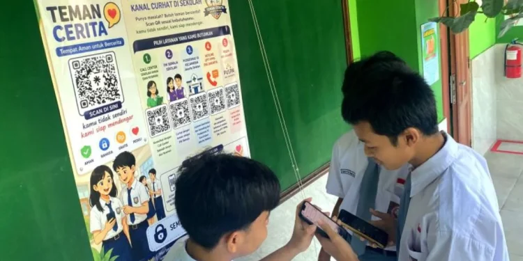 Kanal “Teman Cerita” untuk cegah perundungan hingga kekerasan remaja