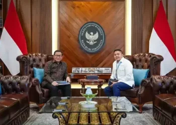 Bertemu Seskab Teddy, Pramono Bahas Percepatan Jakarta Kota Global