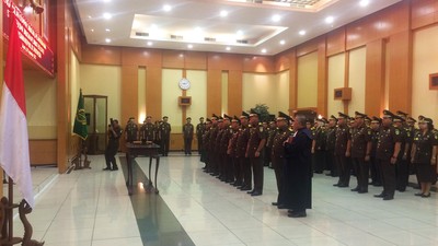 Kejagung Mutasi Besar-besaran, 90 Kajari Diganti