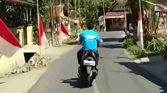 Heboh Bendera Merah Putih Dipasang Setengah Tiang Jelang HUT RI di Tasikmalaya