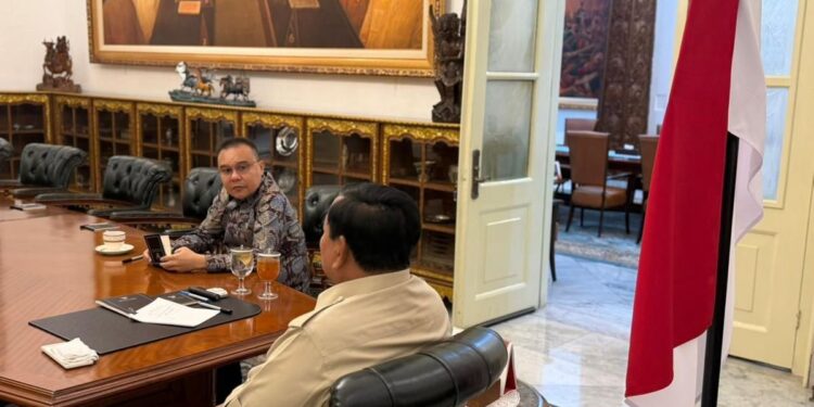 Gerindra Akan Kaji Hasil Survei Tingkat Kepuasan Publik ke Prabowo