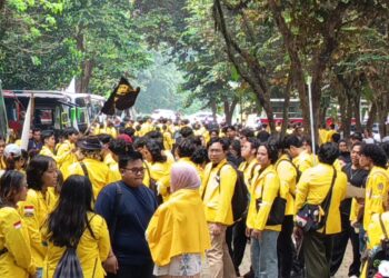 Mahasiswa UI Gelar Aksi di MK: Jangan Korbankan Pendidikan demi MBG