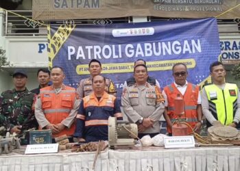 118 Personel Tutup 20 Lubang Tambang Ilegal: Masyarakat Apresiasi Sinergi Antam-Aparat di Pongkor