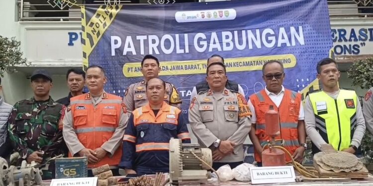 118 Personel Tutup 20 Lubang Tambang Ilegal: Masyarakat Apresiasi Sinergi Antam-Aparat di Pongkor