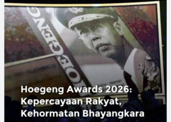 Hoegeng Awards 2026, Momen Polri Tegaskan Komitmen Integritas dan Kepercayaan Publik