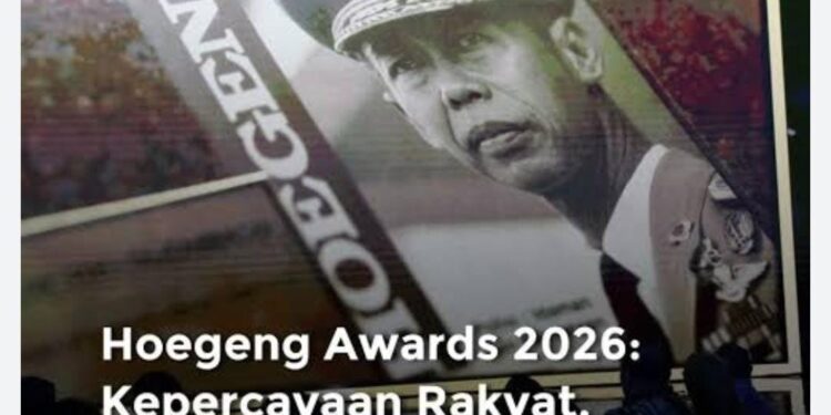 Hoegeng Awards 2026, Momen Polri Tegaskan Komitmen Integritas dan Kepercayaan Publik