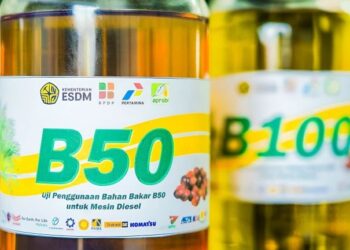 Indonesia Jadi Pelopor Dunia, B50 Mulai Dijual di Seluruh SPBU Oktober