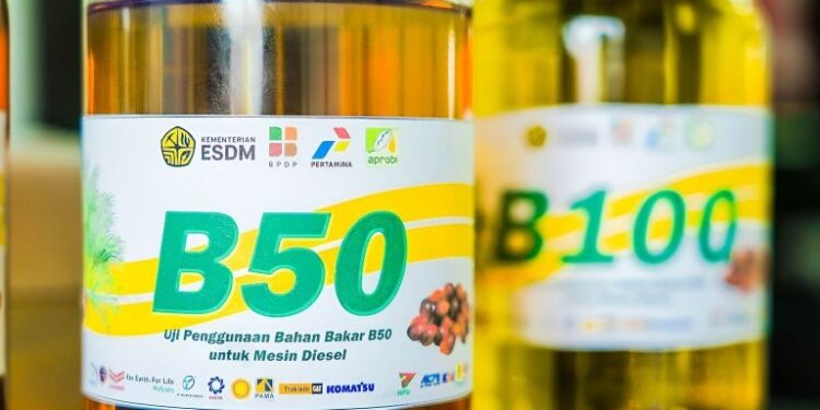 Indonesia Jadi Pelopor Dunia, B50 Mulai Dijual di Seluruh SPBU Oktober
