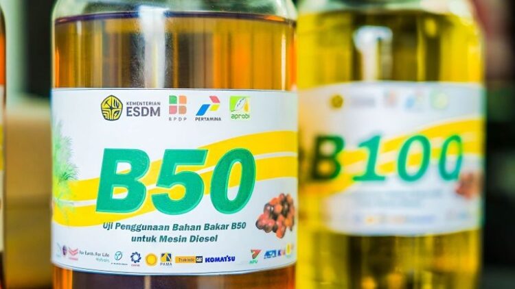 Indonesia Jadi Pelopor Dunia, B50 Mulai Dijual di Seluruh SPBU Oktober