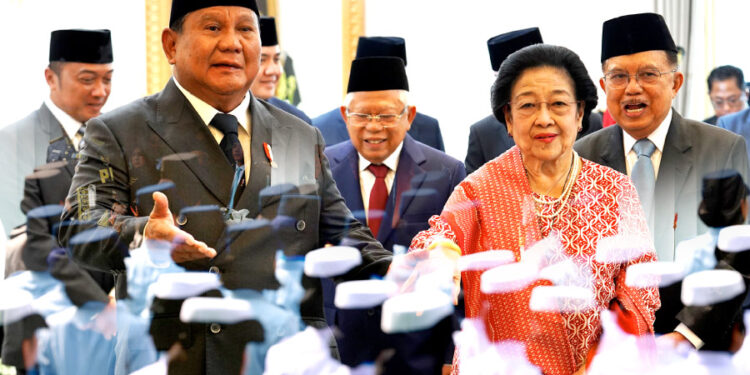 Prabowo: PDIP Ujungnya Akan Bersama Kita 