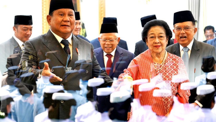 Prabowo: PDIP Ujungnya Akan Bersama Kita 