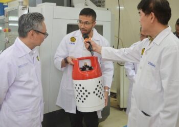 Penampakan CNG Merah Putih 3 Kg, Lebih Besar dari Gas Melon?